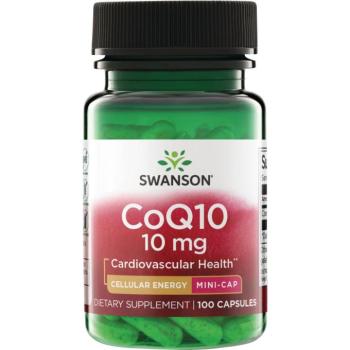 Swanson CoQ10, 10 mg, 100 kapszula