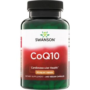 Swanson CoQ10, 30 mg, 240 növényi kapszula kép