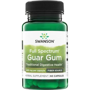Swanson Full Spectrum Guargumi, 400 mg, 60 kapszula kép