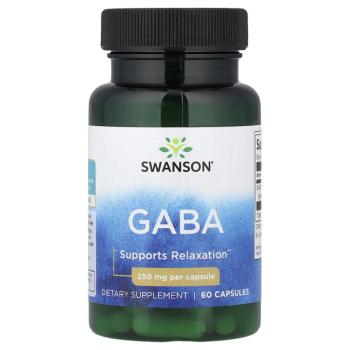 Swanson GABA, 250 mg, 60 kapszula kép