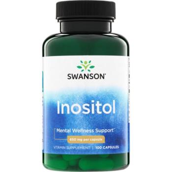 Swanson Inositol, 650 mg, 100 kapszula kép