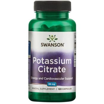 Swanson kálium-citrát, 99 mg, 120 kapszula kép