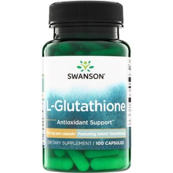 Swanson L-glutation, 100 mg, 100 kapszula