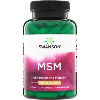 Swanson MSM, 1000 mg, 120 kapszula kép