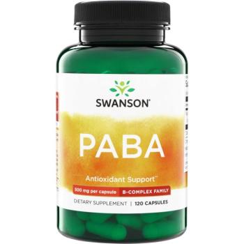 Swanson PABA, 500 mg, 120 kapszula kép