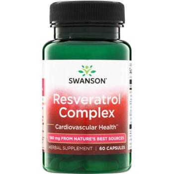 Swanson Resveratrol Complex, 60 kapszula kép