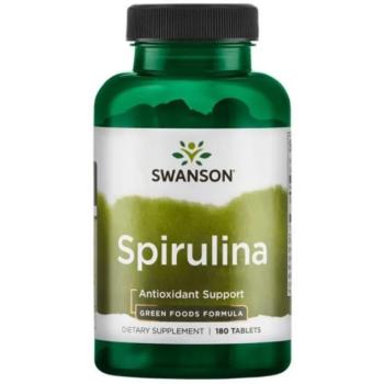 Swanson Spirulina, 500 mg, 180 tabletta
