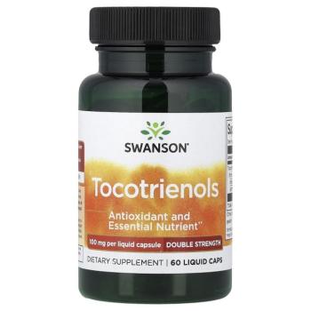 Swanson Tokotrienolok, 100 mg Dupla Erősség, 60 folyékony kapszula kép