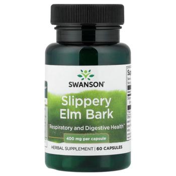 Swanson Vörös szilfa kéreg, 400 mg, 60 kapszula kép