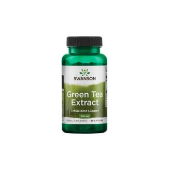 Swanson Zöld tea kivonat, 500 mg, 60 kapszula kép