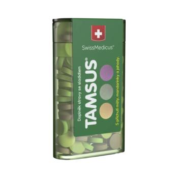 SwissMedicus TAMSUS emésztést támogató pasztilla – 40 kapszula – Swiss Medicus kép