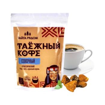 Tajga kávé cédrussal, cikóriával, chagával és vörösgyökérrel – klasszikus – 130 g – Specialist kép