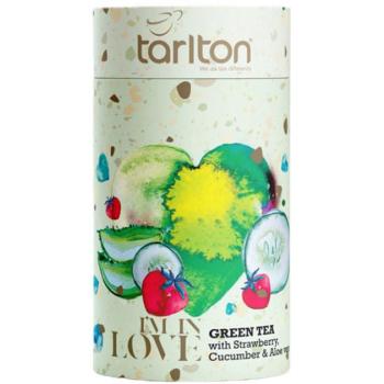 Tarlton Green Love Strawberry, Cucumber & Aloe vera, papír 100 g kép