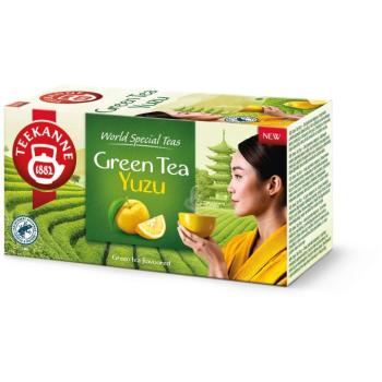 Teekanne Green Tea Yuzu, 20 filter kép