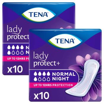 Tena Lady Protect+ Normal éjszakai inkontinencia Betét 20db kép