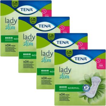 Tena Lady Slim Normal puha inkontinencia betét 4x24db kép