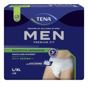 Tena Men Maxi Inkontinencia fehérnemű L/XL 10db kép