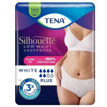 Tena Silhouette Plus női Inkontinencia-fehérnemű magasított derék... kép