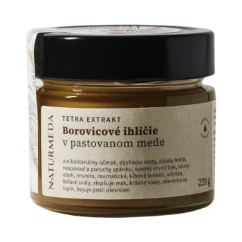 Terápiás méz erdeifenyő-tűlevéllel - 220 g - Naturmeda kép