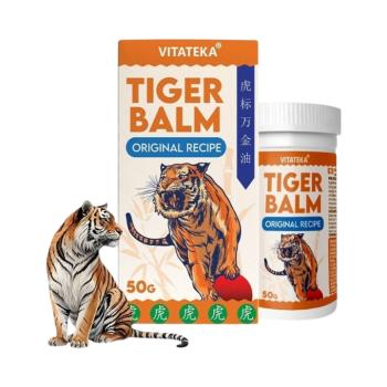 Tiger Balm – hagyományos gyógynövényes balzsam – 50 g – Vitateka kép
