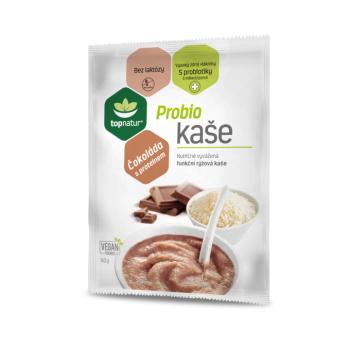 Topnatur - Probio zabkása, csokoládé fehérjével, 60 g kép