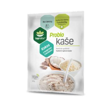 Topnatur - Probio zabkása, kókuszos belga csokoládéval, 60 g kép