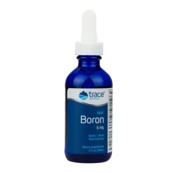 Trace Minerals Ionic Boron (bór ionos formában), 6 mg, 59 ml kép