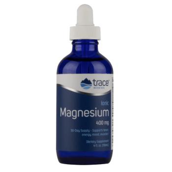 Trace Minerals Ionic Magnesium, Ionized Magnesium, 400 mg, 118 ml kép