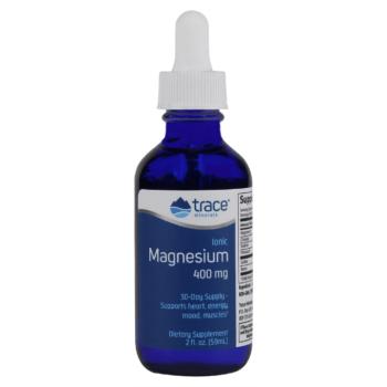 Trace Minerals Ionic Magnesium, Ionized Magnesium, 400 mg, 59 ml kép