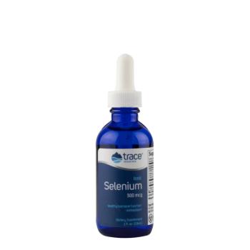 Trace Minerals Ionic Selenium, Ionized Selenium, 300 mcg, 59 ml