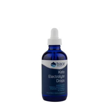 Trace Minerals Keto Elektrolit cseppek, Keto Elektrolitok, 118 ml kép