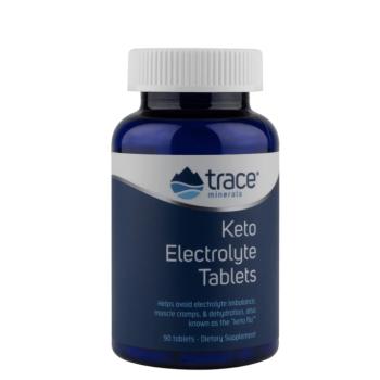 Trace Minerals Keto elektrolit tabletta, elektrolit, 90 tabletta kép