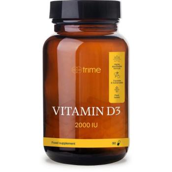 Trime D3 2000 IU, plant-based, 90 kapszula