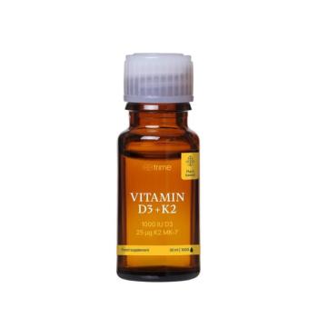Trime D3- & K2-vitamin, 1000 NE D3 / 25µg K2-MK7, 1000 csepp kép