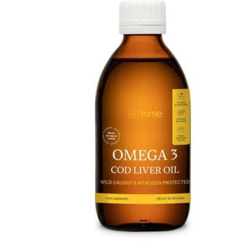 Trime Omega-3 Cod Liver Oil, 250 ml kép