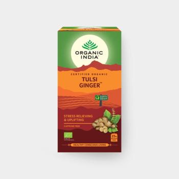 Tulsi Ginger BIO, 25 zsák - Bio kép