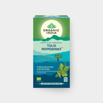 Tulsi menta BIO-val, 25 zsák kép