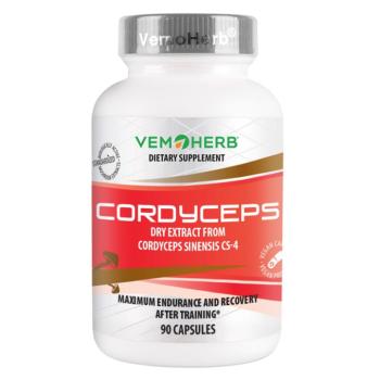 Vemoherb Cordyceps CS-4, 90 kapszula kép