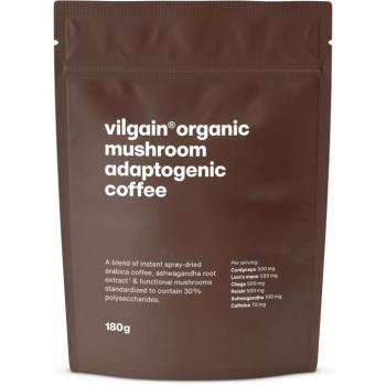 Vilgain adaptogén kávé BIO, 180 g