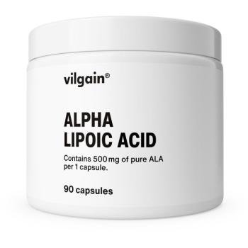 Vilgain alfa liponsav, 90 kapszula