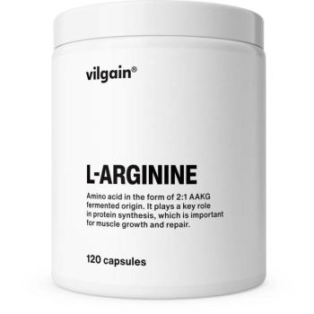 Vilgain L-arginin, 120 kapszula kép