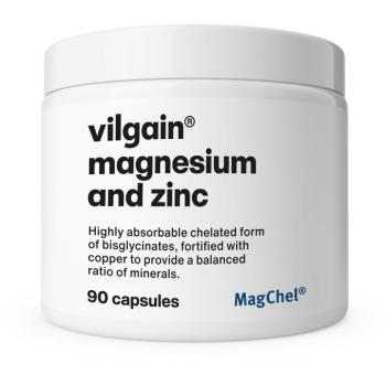 Vilgain Magnesium and Zinc 90 darab kapszula kép