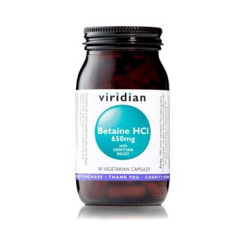 Viridian Betaine HCL - 90 kapszula
