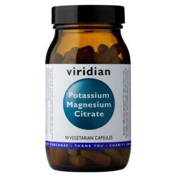 Viridian kálium-magnézium-citrát 90 kapszula (kálium-magnézium) kép