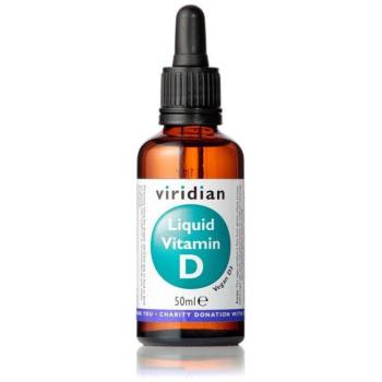 Viridian Liquid D-vitamin 50ml kép
