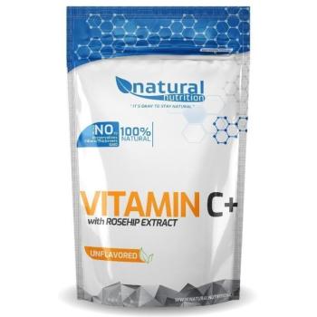 Vitamín C+ Slow Release - lassú feloldás Natural 100g kép