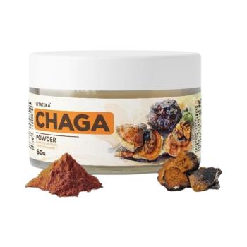 Vitateka Chaga gombapor – 50 g kép