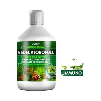 Vitateka folyékony klorofill erdeifenyő-tűlevél kivonattal – 500 ml kép