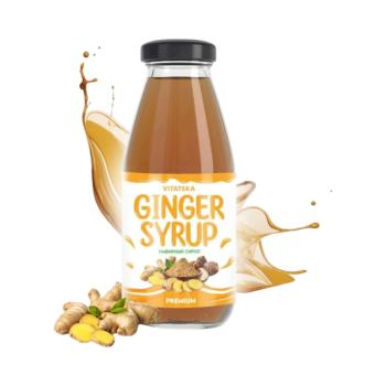 Vitateka gyömbérszirup - 300 ml kép
