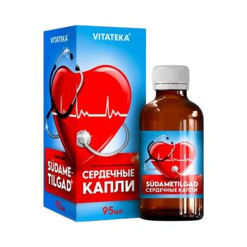 Vitateka szívre ható gyógynövényes cseppek – 95 ml kép